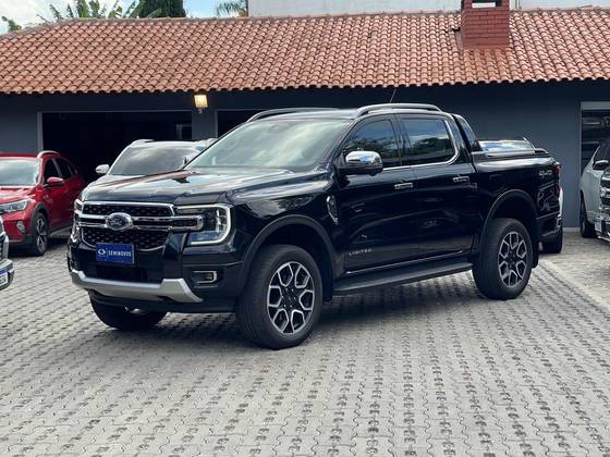 FORD RANGER 3.0 V6 TURBO DIESEL CD LIMITED 4X4 AUTOMÁTICO FORD RANGER 3.0 V6 TURBO DIESEL CD LIMITED 4X4 AUTOMÁTICO
